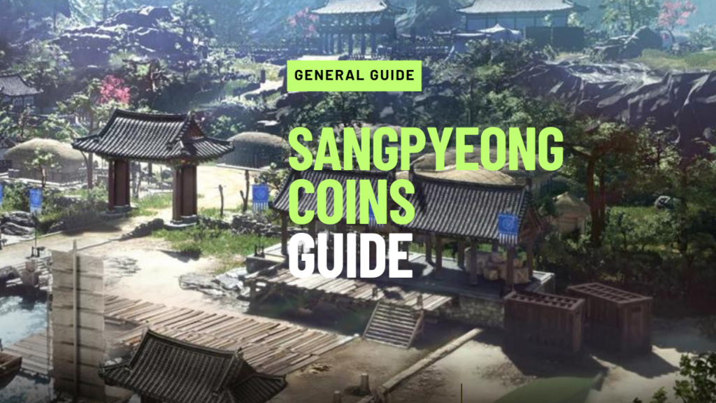 Sangpyeong Coins Guide