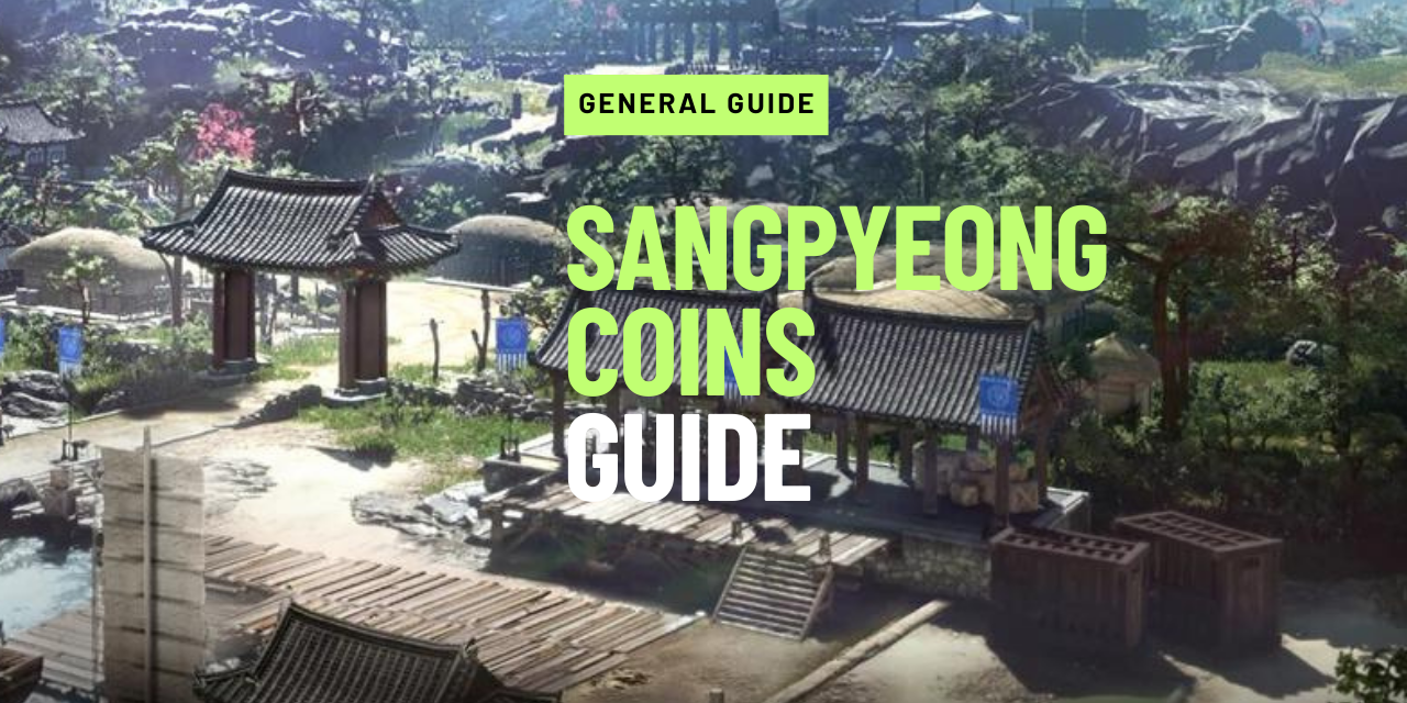 sangpyeong coins Sangpyeong Coins Guide