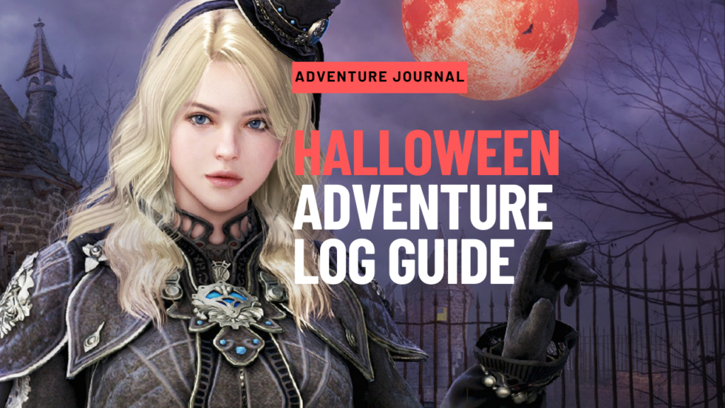 Halloween Adventure Log Guide
