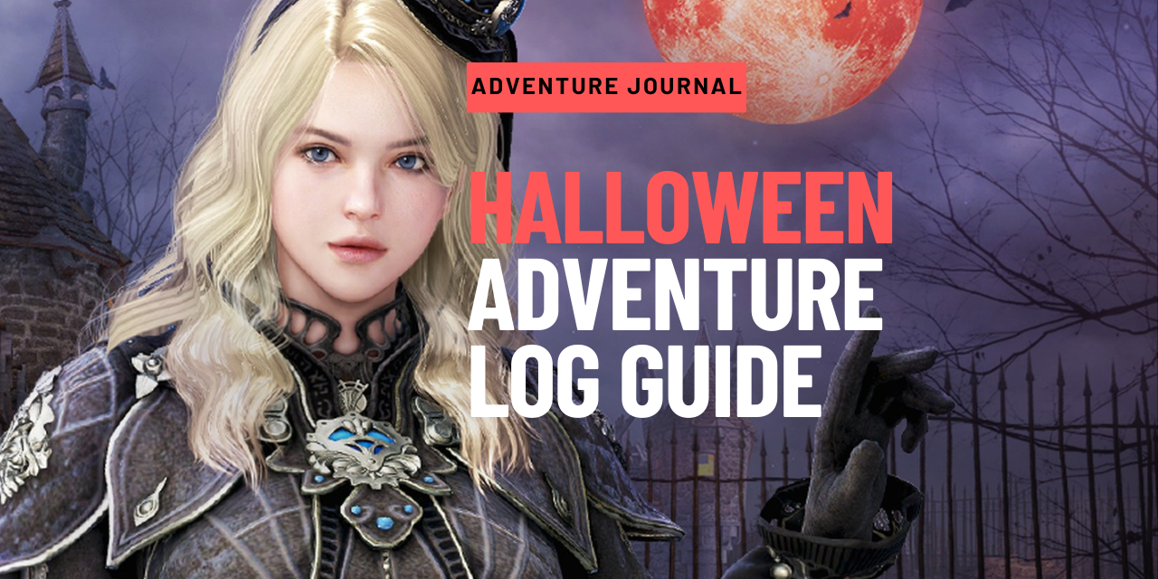 Halloween adventure log