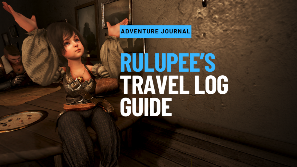 Rulupee's Travel Log Guide