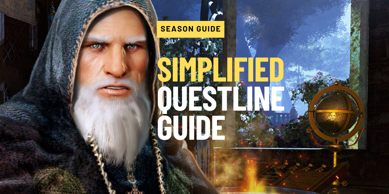 simplified questline