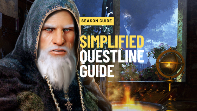 simplified questline simplified questline