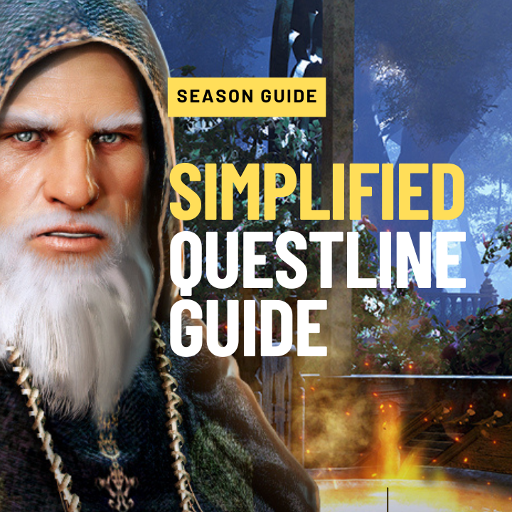 simplified questline