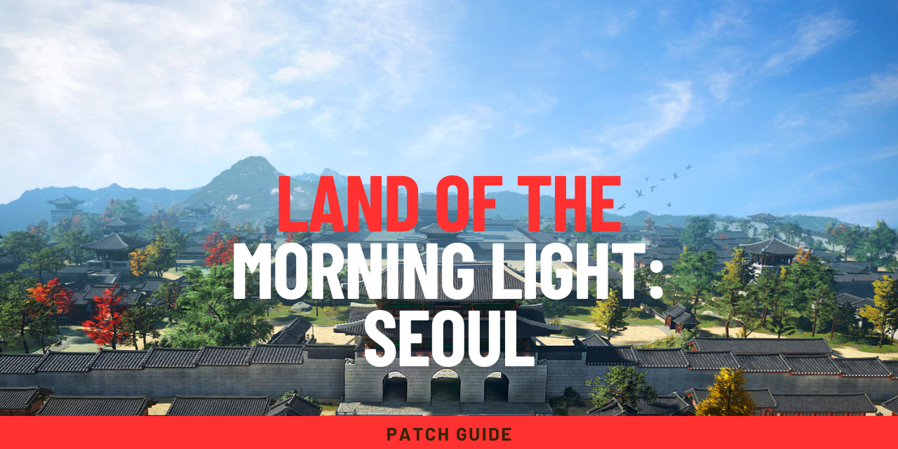 LOML Seoul Patch guide