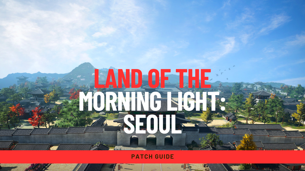 LOML Seoul Patch guide