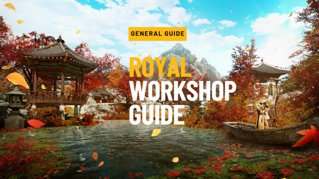 ROYAL WORKSHOPs guide