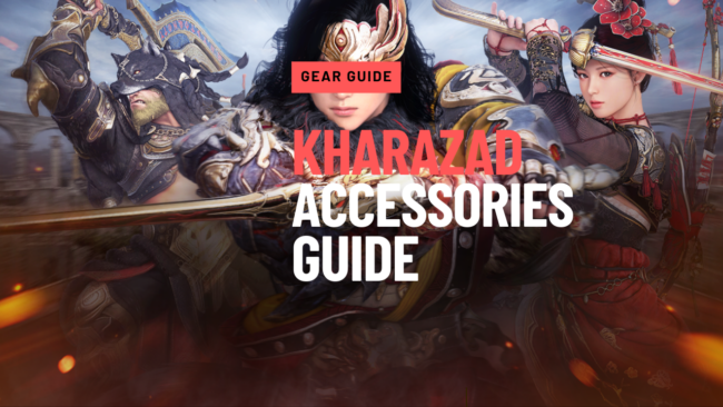 kharazad accessories guide