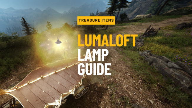 LUMAloft lamp