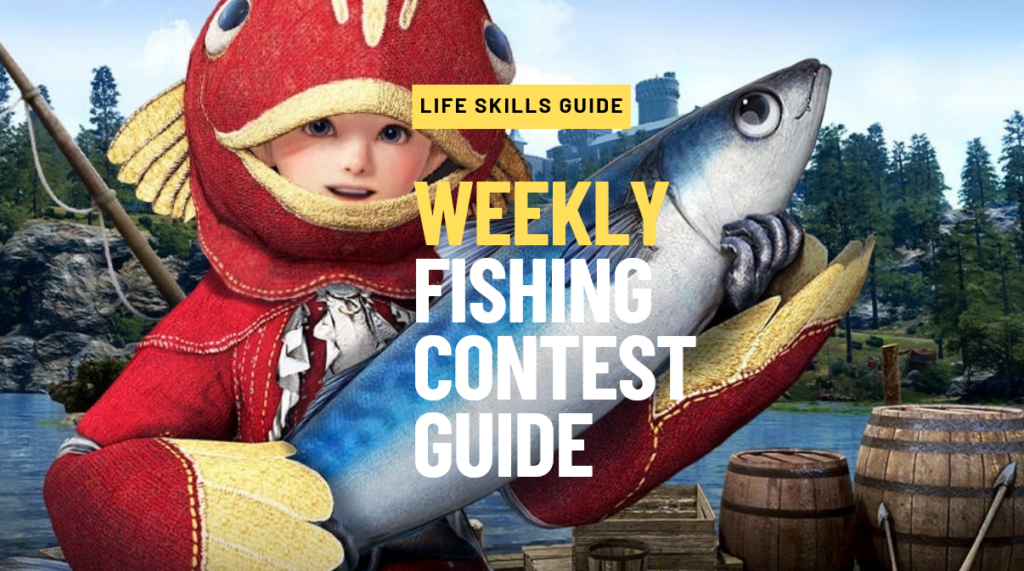 Weekly Fishing Contest Guide