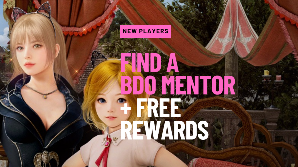 Find a BDO Mentor + FREE Rewards