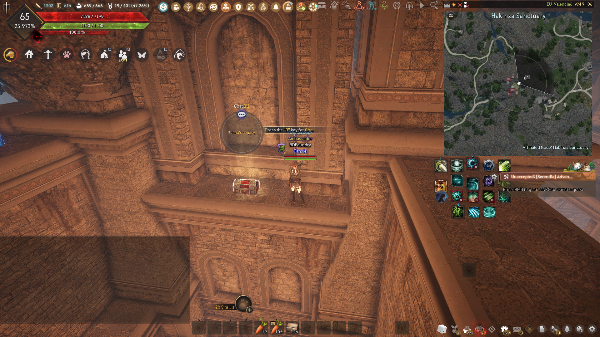 Edana's Legacy Chests Guide