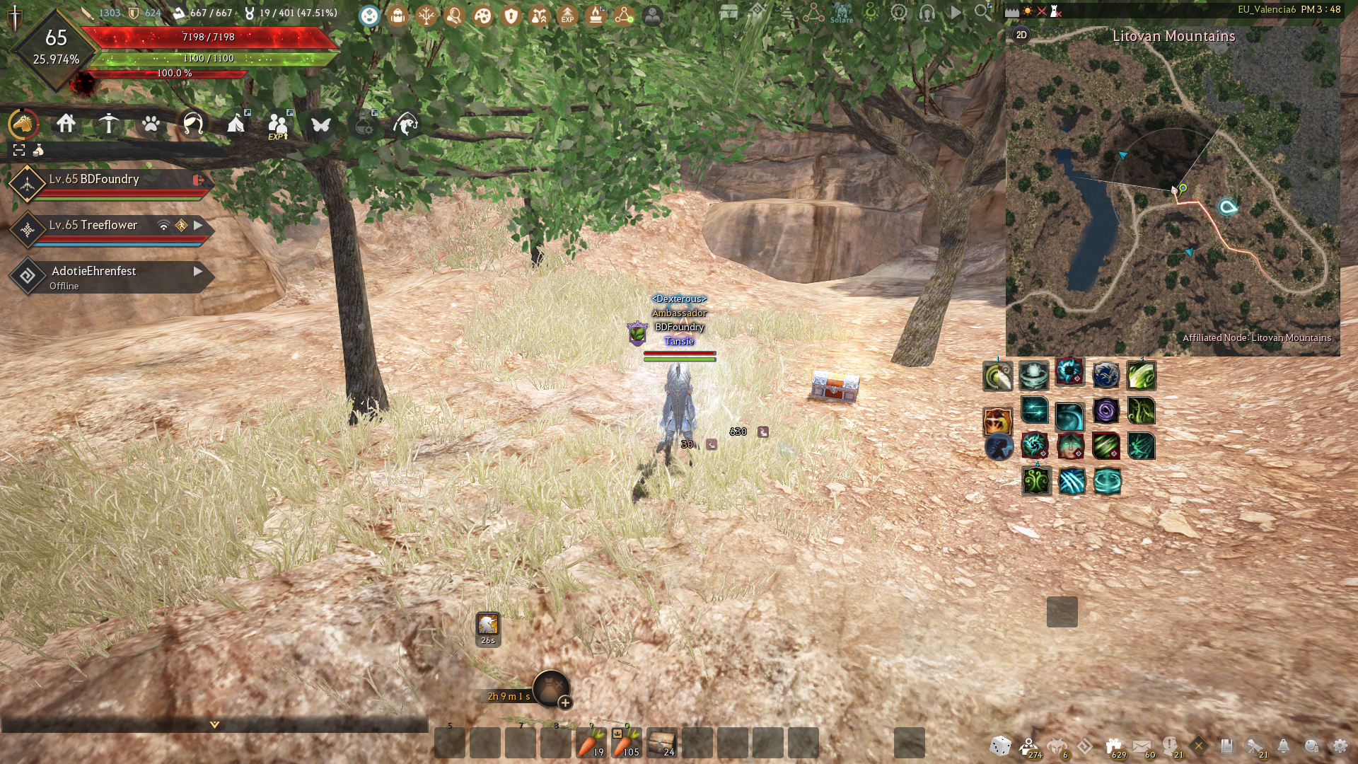 Edana's Legacy Chests Guide