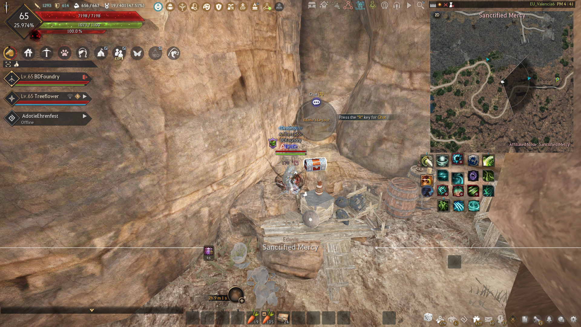 Edana's Legacy Chests Guide