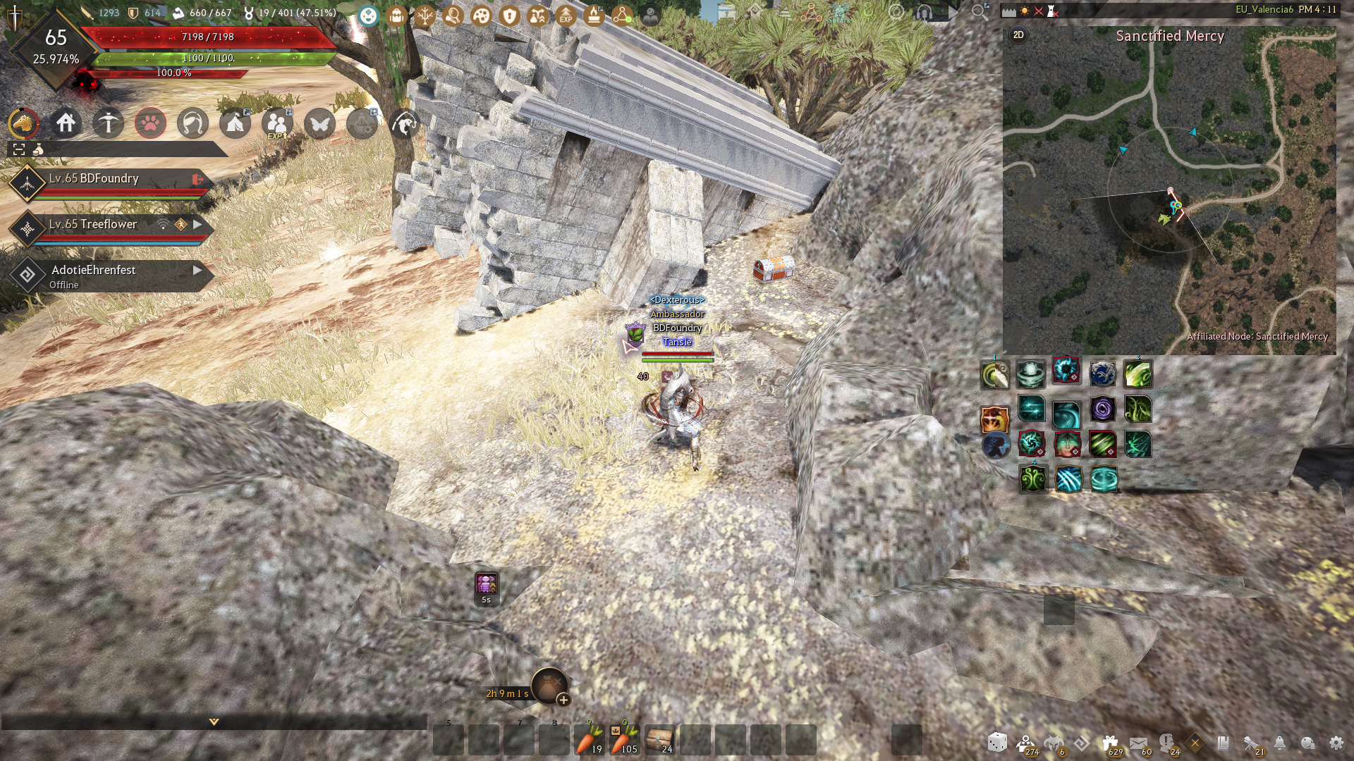 Edana's Legacy Chests Guide