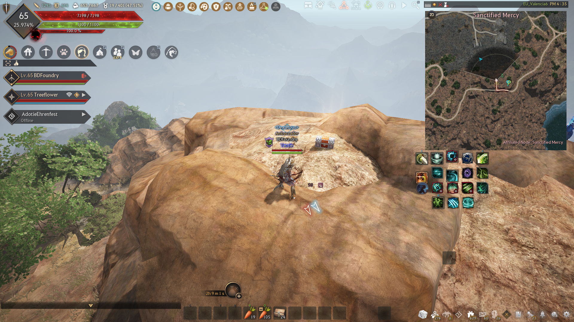 Edana's Legacy Chests Guide