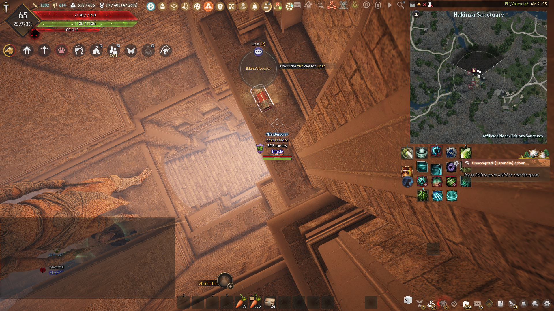 Edana's Legacy Chests Guide