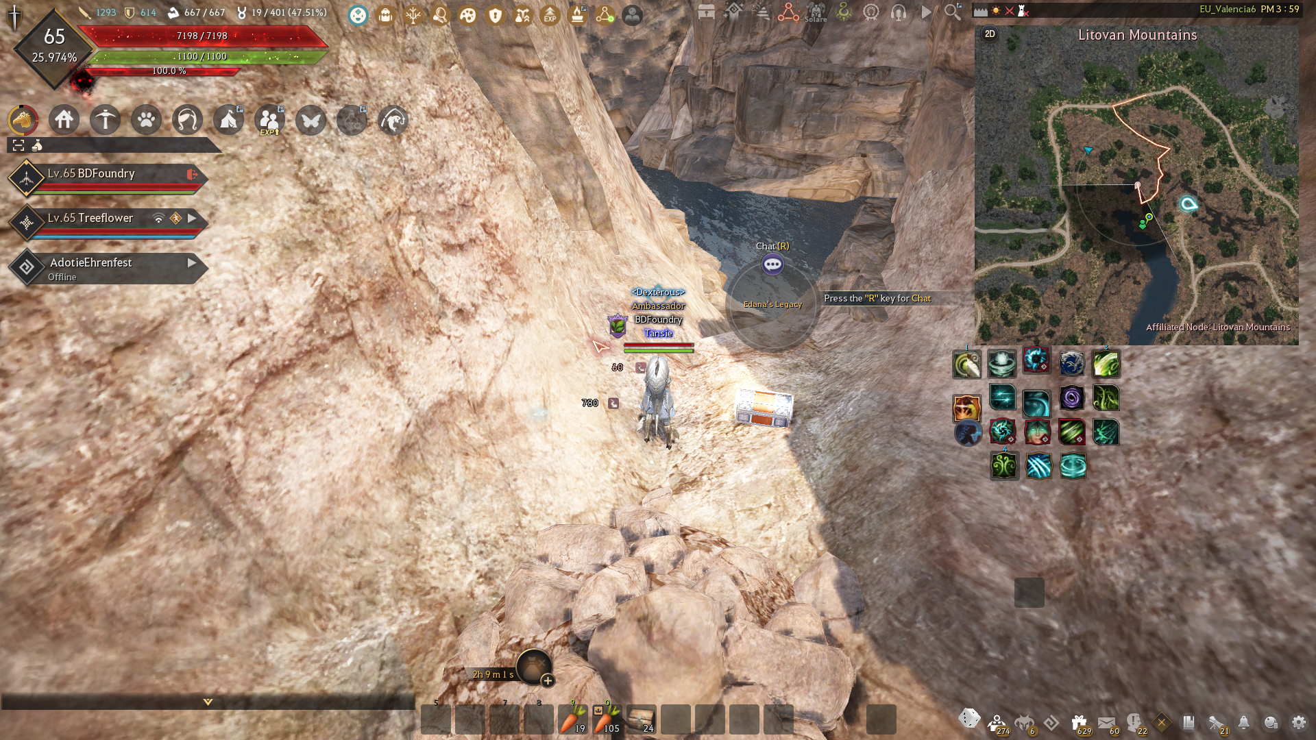 Edana's Legacy Chests Guide