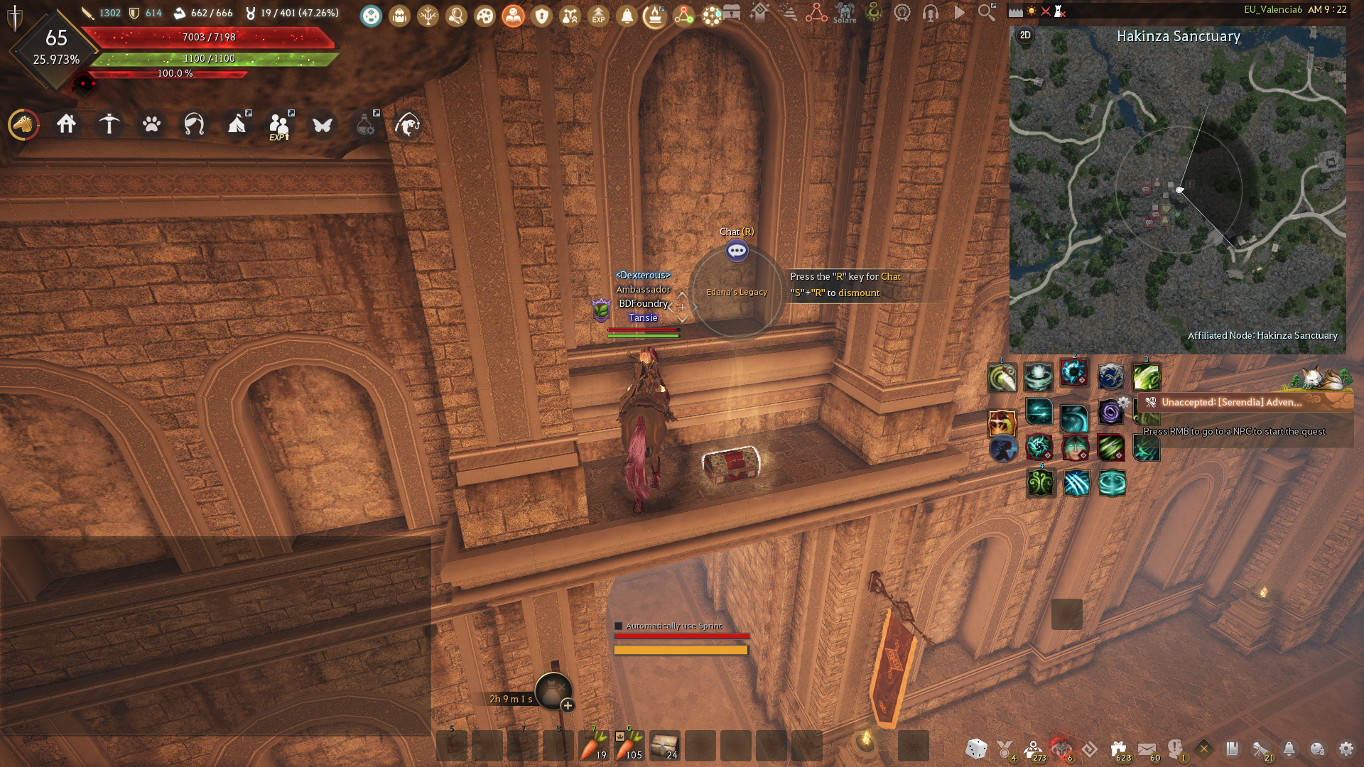 Edana's Legacy Chests Guide
