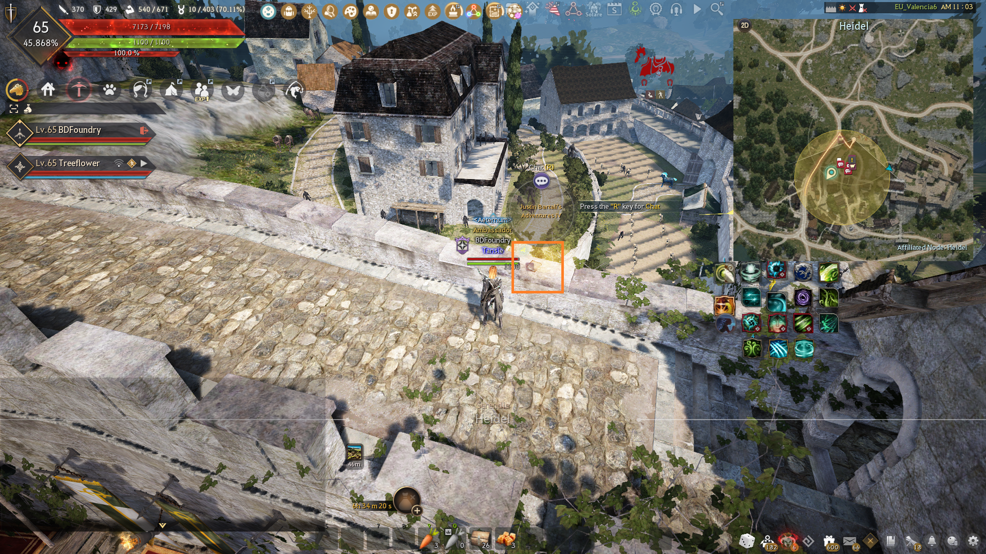 Justin Bartali's Adventure Log Guide