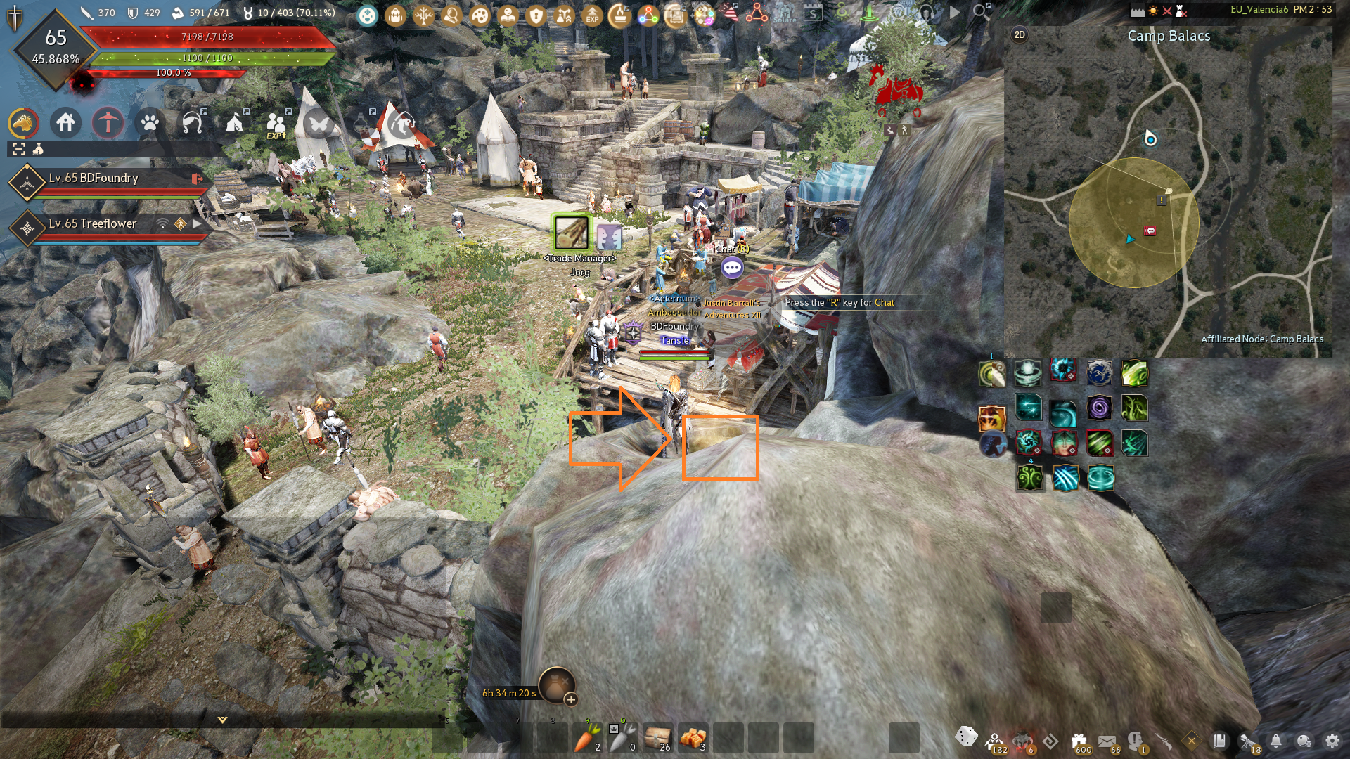 Justin Bartali's Adventure Log Guide