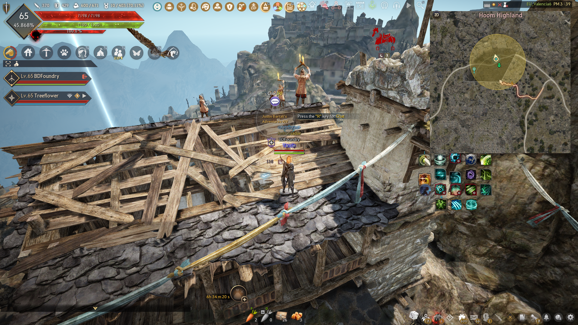 Justin Bartali's Adventure Log Guide