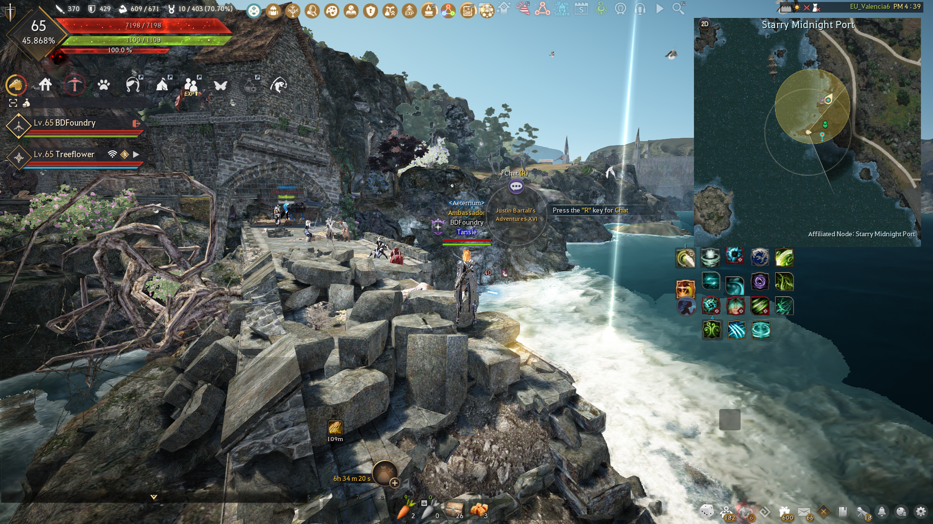 Justin Bartali's Adventure Log Guide