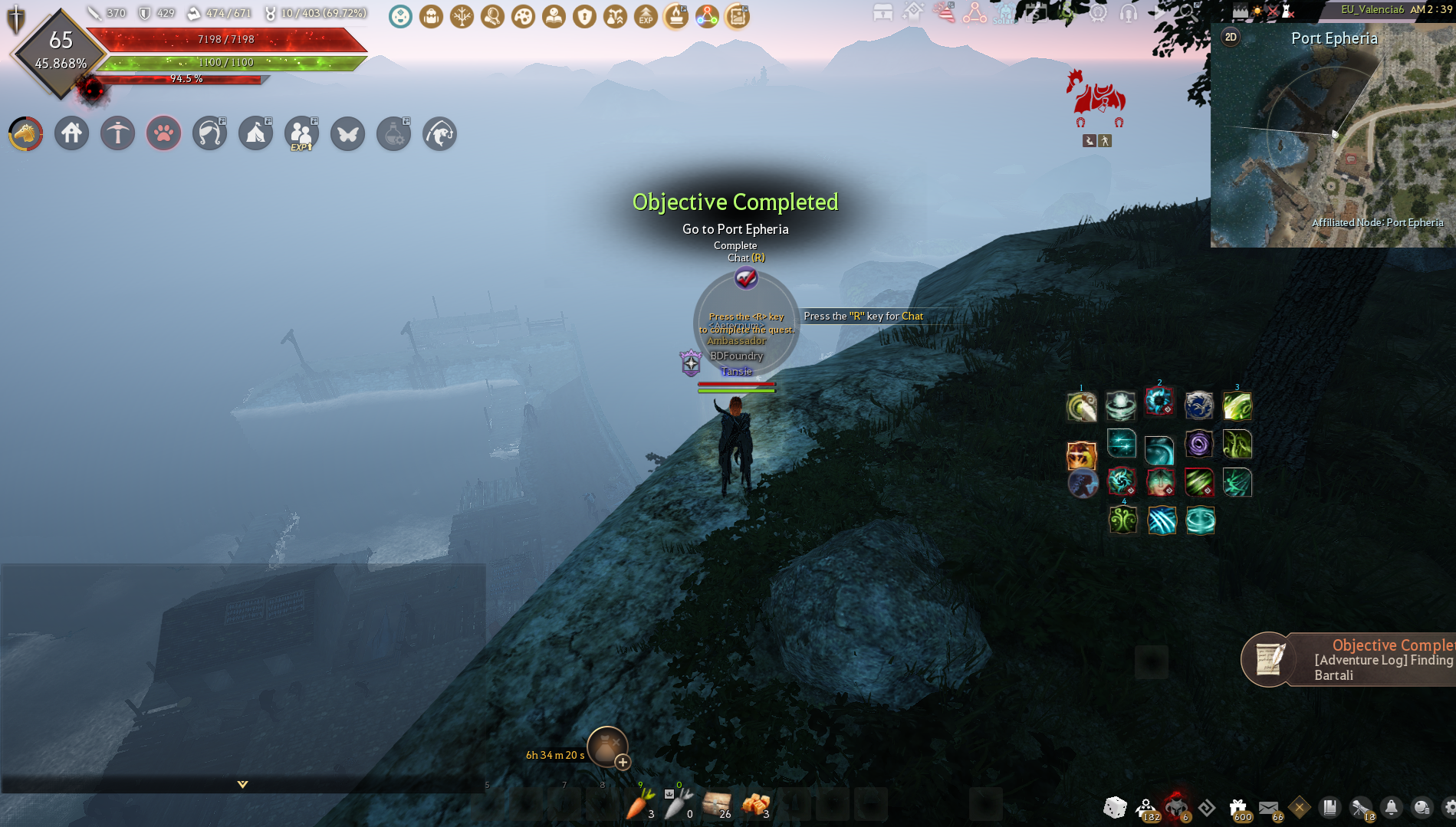 Justin Bartali's Adventure Log Guide