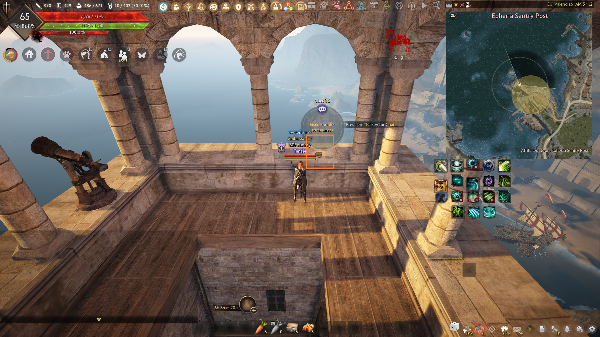 Justin Bartali's Adventure Log Guide