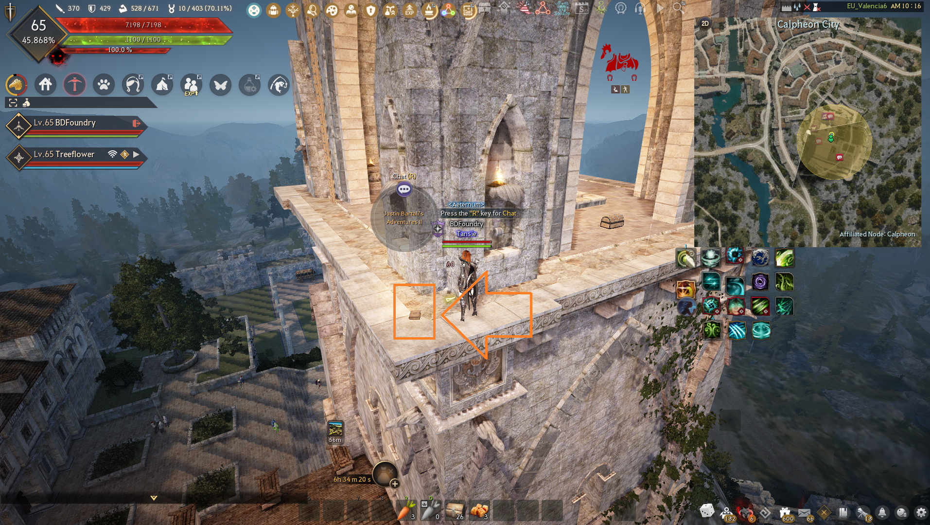 Justin Bartali's Adventure Log Guide