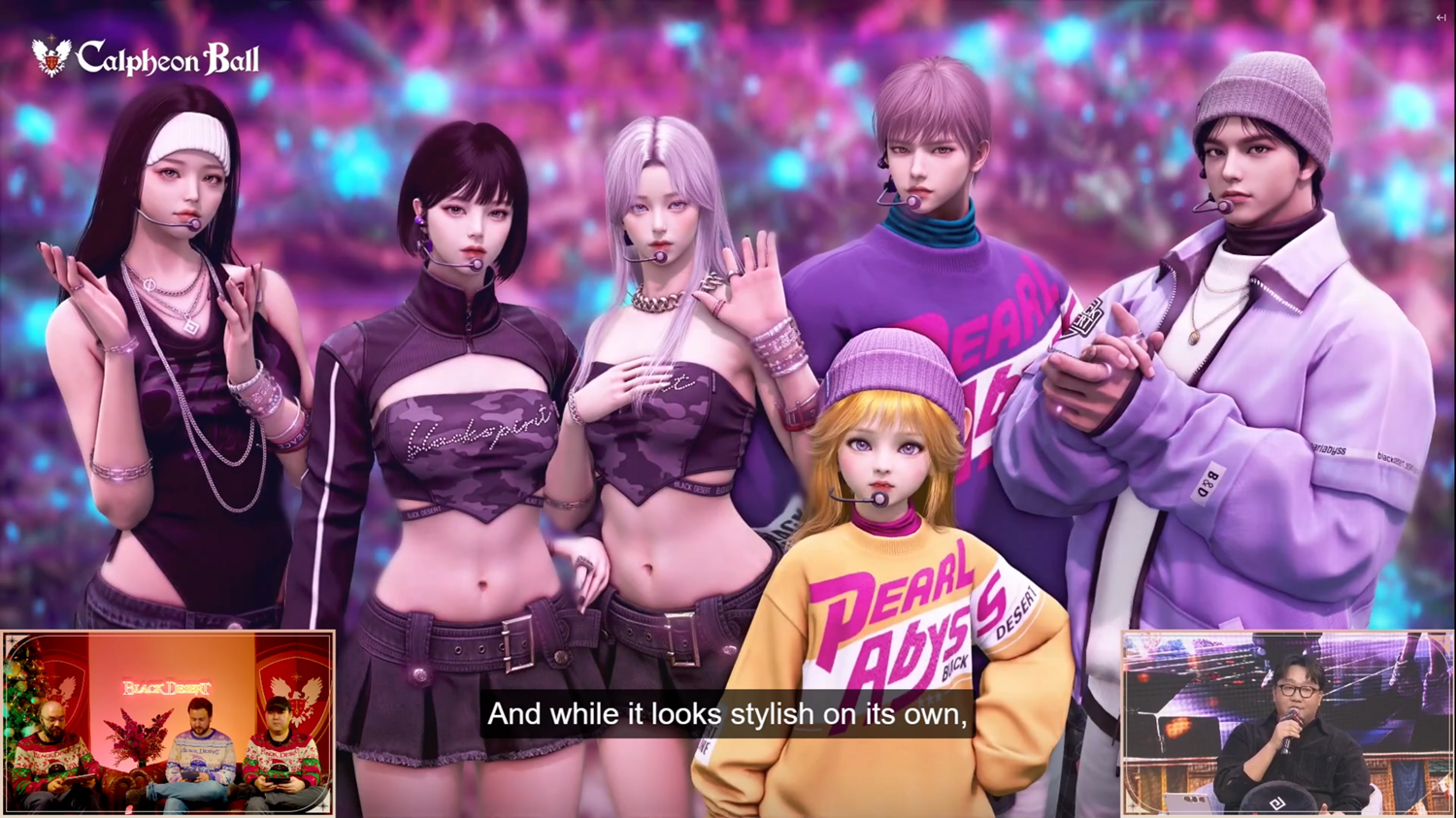 Calpheon Ball 2025 Notes (English)