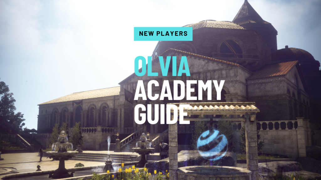 Olvia Academy Guide