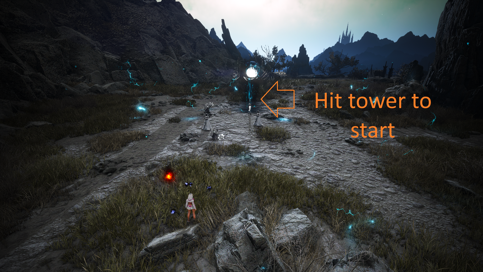 Edania Monster Zones Guide