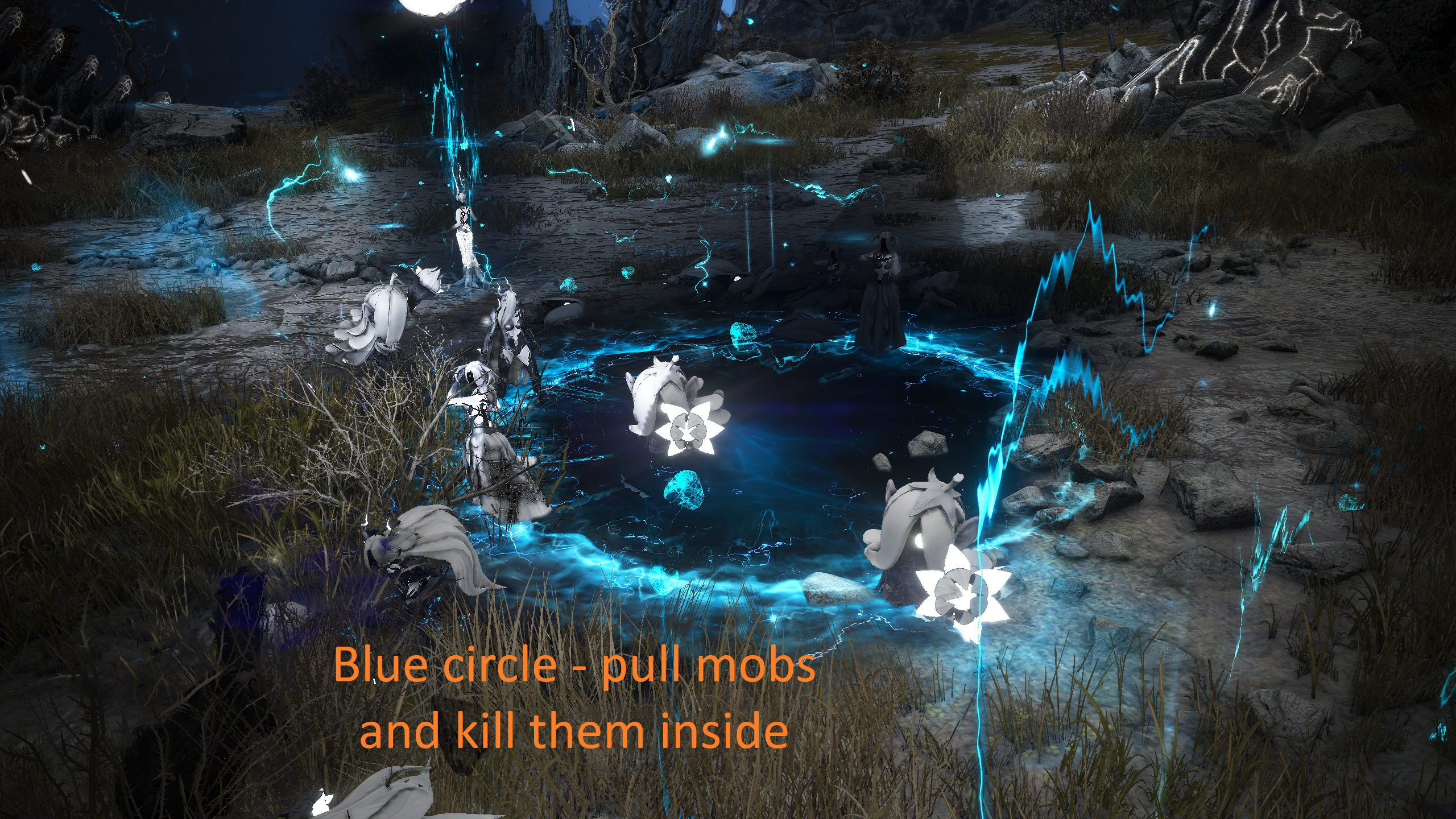Edania Monster Zones Guide