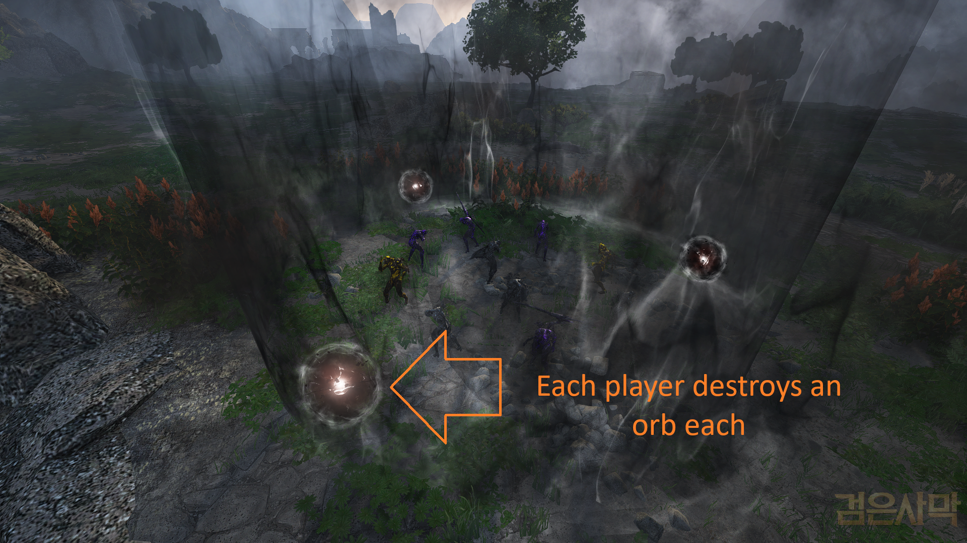 Edania Monster Zones Guide