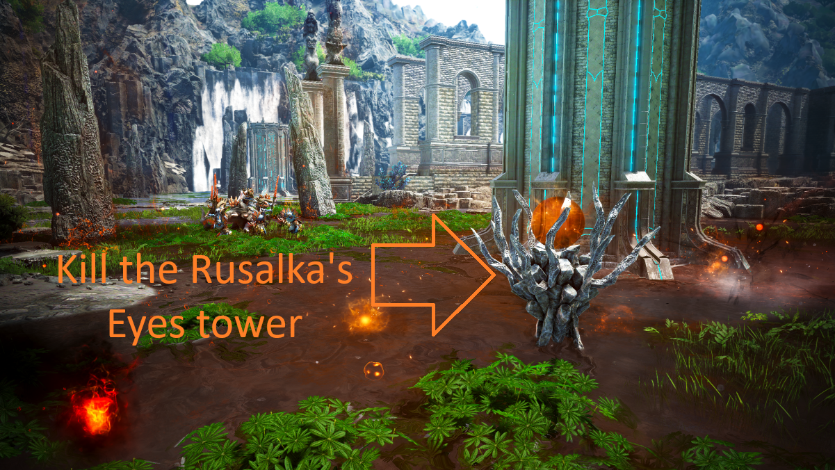 Edania Monster Zones Guide