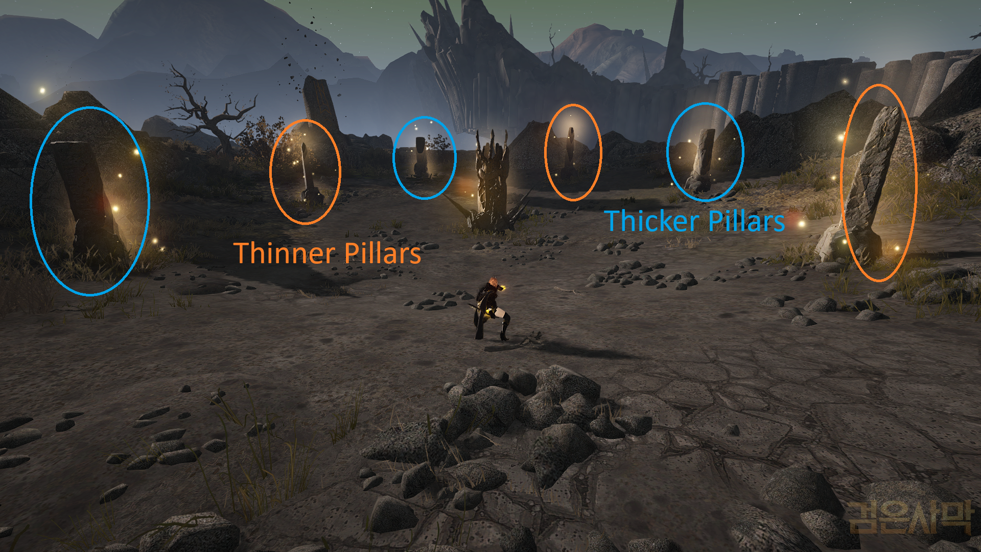 Edania Monster Zones Guide
