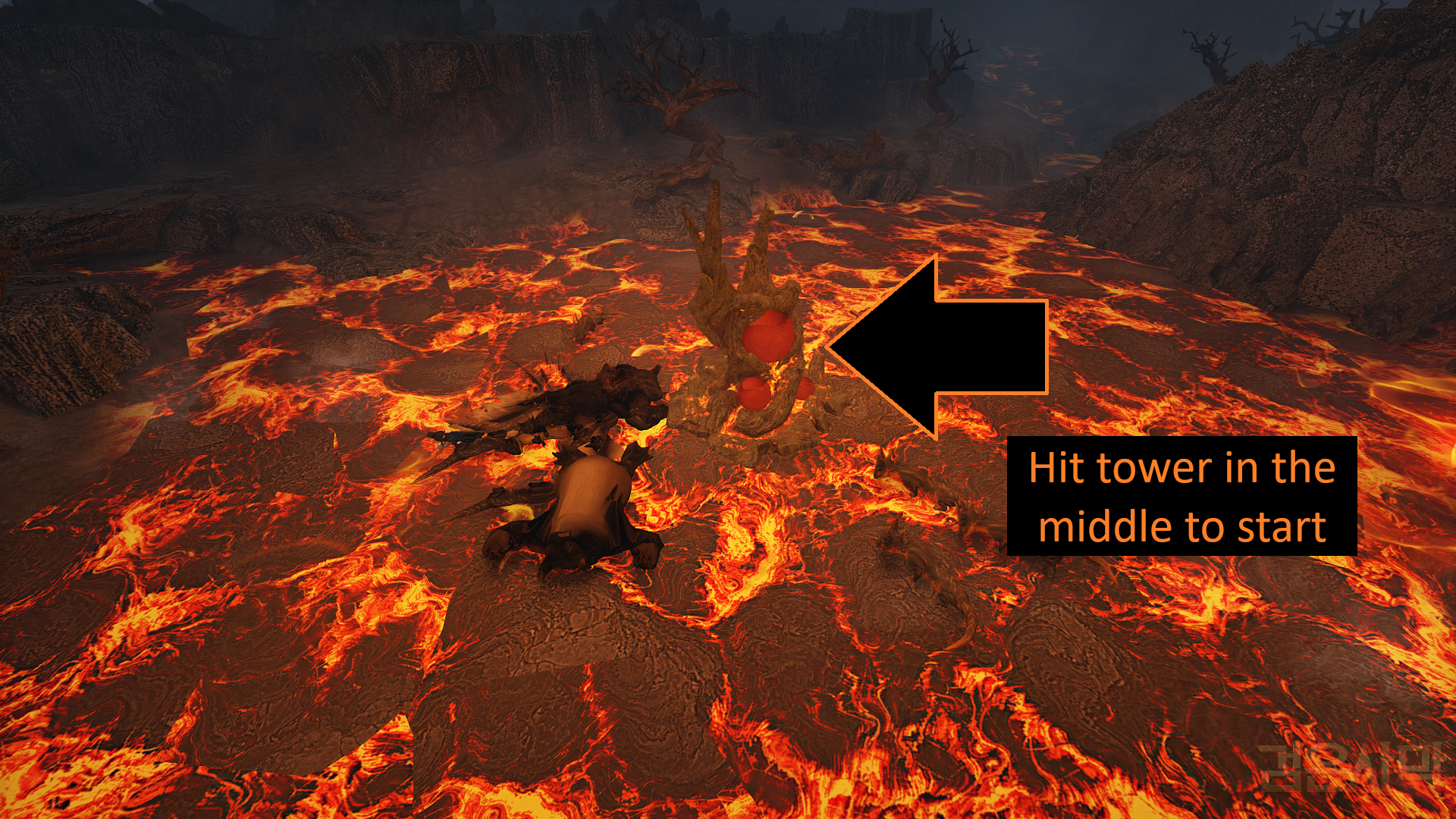 Edania Monster Zones Guide