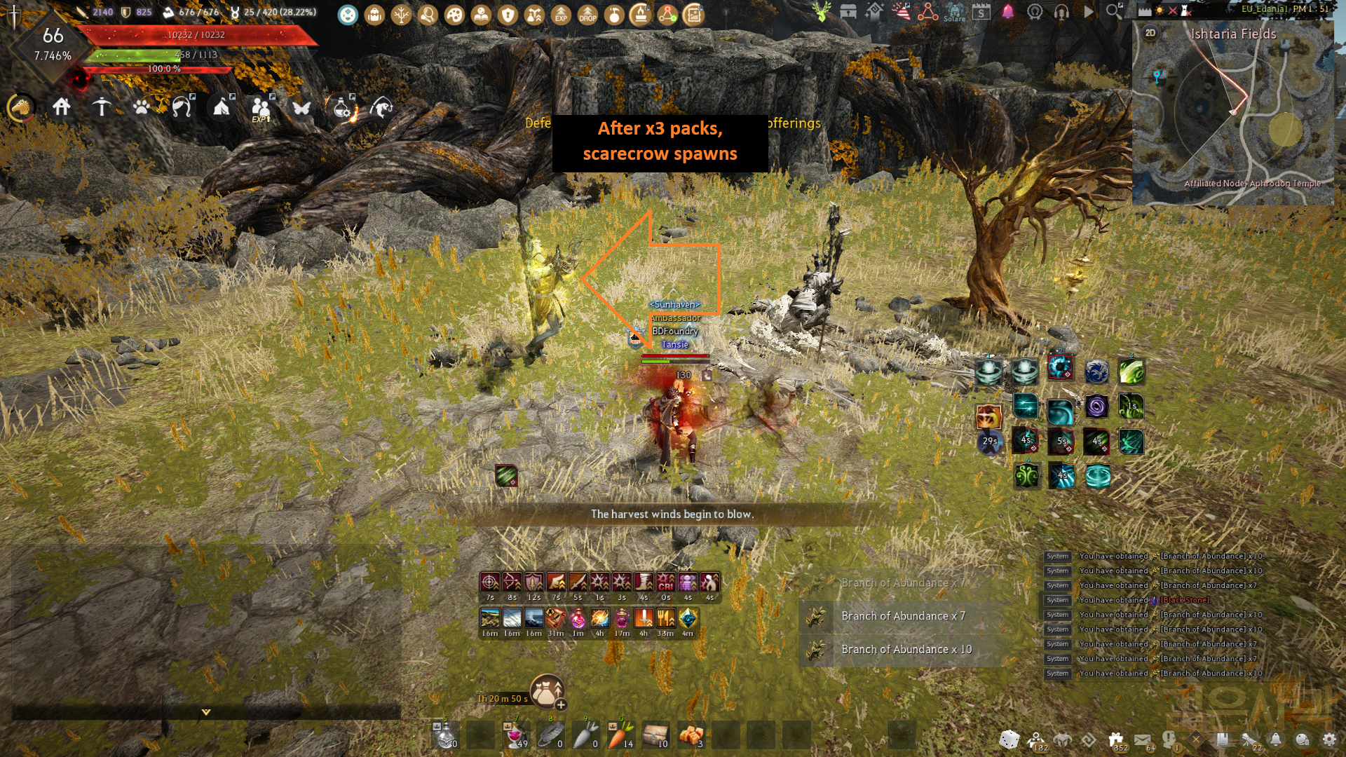 Edania: Inner Monster Zones Guide