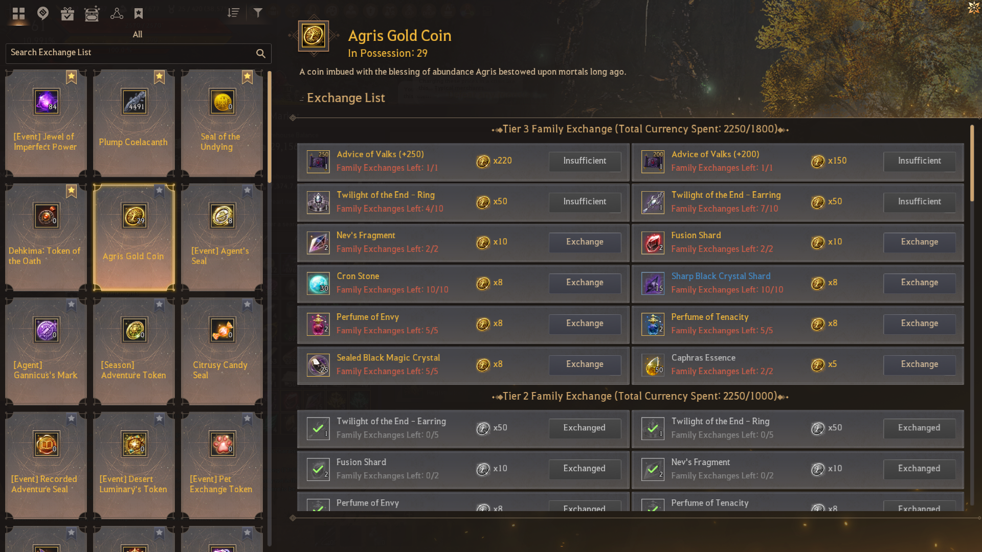 Agris Gold Coin Guide