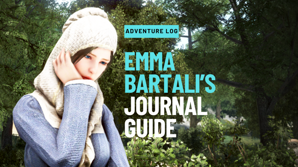 Emma Bartali's Journal Guide