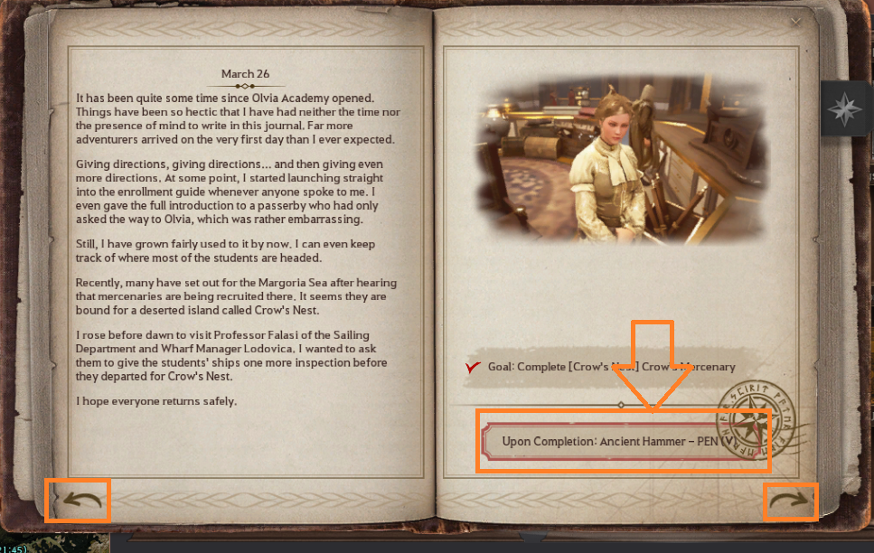 Emma Bartali's Journal Guide